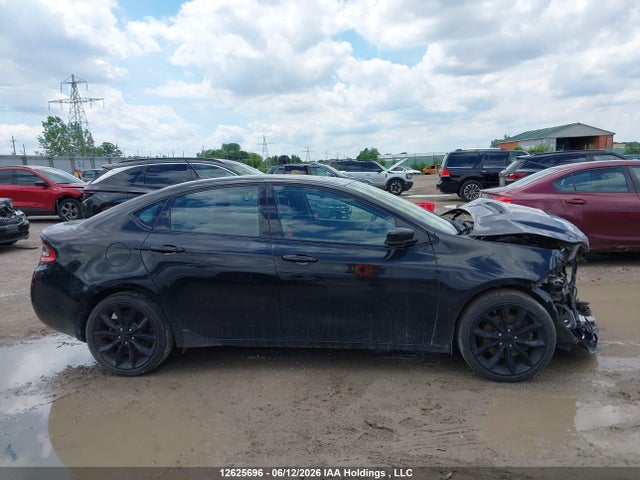 2016 Dodge Dart Gt Sport მანქანა იყიდება აუქციონზე, vin: 1C3CDFGB1GD816640, აუქციონის ნომერი: 12625696