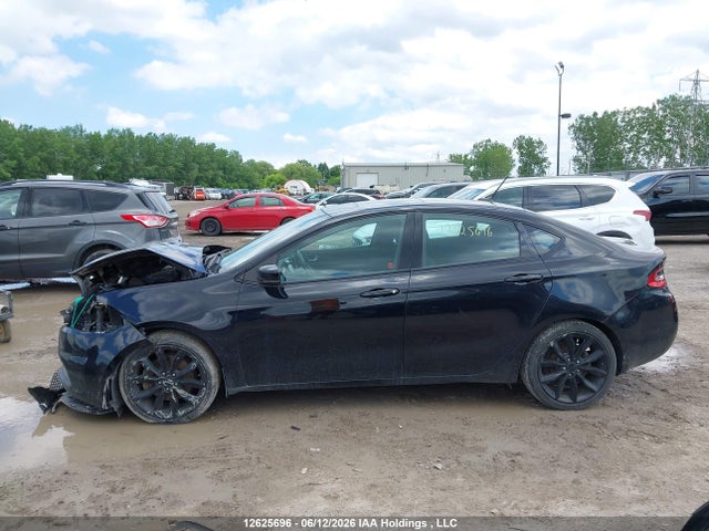 2016 Dodge Dart Gt Sport მანქანა იყიდება აუქციონზე, vin: 1C3CDFGB1GD816640, აუქციონის ნომერი: 12625696