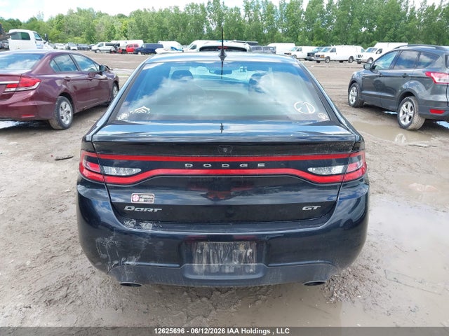 2016 Dodge Dart Gt Sport მანქანა იყიდება აუქციონზე, vin: 1C3CDFGB1GD816640, აუქციონის ნომერი: 12625696