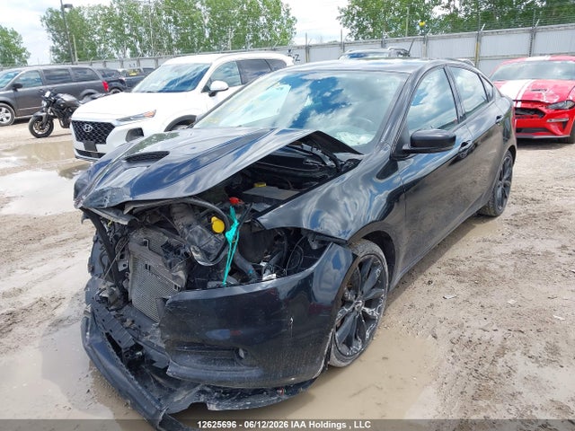 2016 Dodge Dart Gt Sport მანქანა იყიდება აუქციონზე, vin: 1C3CDFGB1GD816640, აუქციონის ნომერი: 12625696
