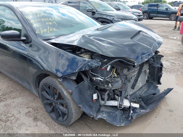 2016 Dodge Dart Gt Sport მანქანა იყიდება აუქციონზე, vin: 1C3CDFGB1GD816640, აუქციონის ნომერი: 12625696