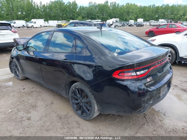 2016 Dodge Dart Gt Sport მანქანა იყიდება აუქციონზე, vin: 1C3CDFGB1GD816640, აუქციონის ნომერი: 12625696