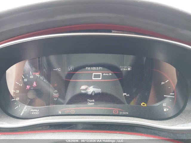 2016 Dodge Dart Gt Sport მანქანა იყიდება აუქციონზე, vin: 1C3CDFGB1GD816640, აუქციონის ნომერი: 12625696