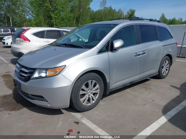 Honda ODYSSEY EX 2014 5FNRL5H42EB510913 Image 2