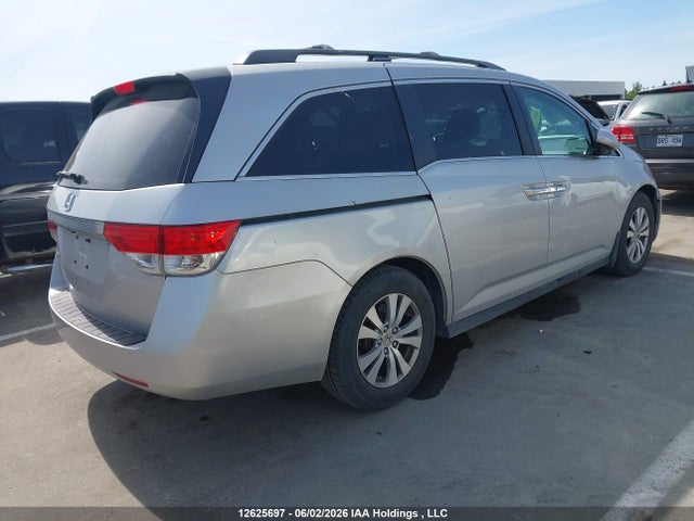 Honda ODYSSEY EX 2014 5FNRL5H42EB510913 Image 4