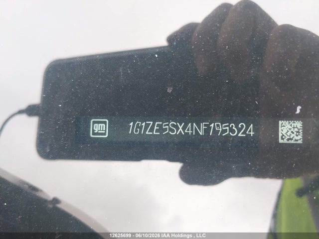 2022 Chevrolet Malibu მანქანა იყიდება აუქციონზე, vin: 1G1ZE5SX4NF195324, აუქციონის ნომერი: 12625699