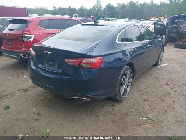 2022 Chevrolet Malibu მანქანა იყიდება აუქციონზე, vin: 1G1ZE5SX4NF195324, აუქციონის ნომერი: 12625699