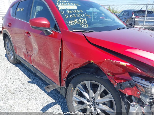 Продаж на аукціоні авто 2020 Mazda Cx-5 Gt W/turbo, vin: JM3KFBDY8L0801063, номер лоту: 12625702