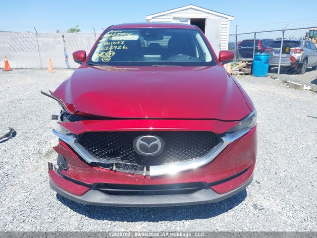 Продаж на аукціоні авто 2020 Mazda Cx-5 Gt W/turbo, vin: JM3KFBDY8L0801063, номер лоту: 12625702