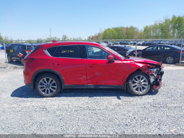 Продаж на аукціоні авто 2020 Mazda Cx-5 Gt W/turbo, vin: JM3KFBDY8L0801063, номер лоту: 12625702