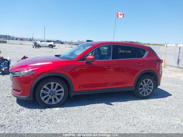 Продаж на аукціоні авто 2020 Mazda Cx-5 Gt W/turbo, vin: JM3KFBDY8L0801063, номер лоту: 12625702