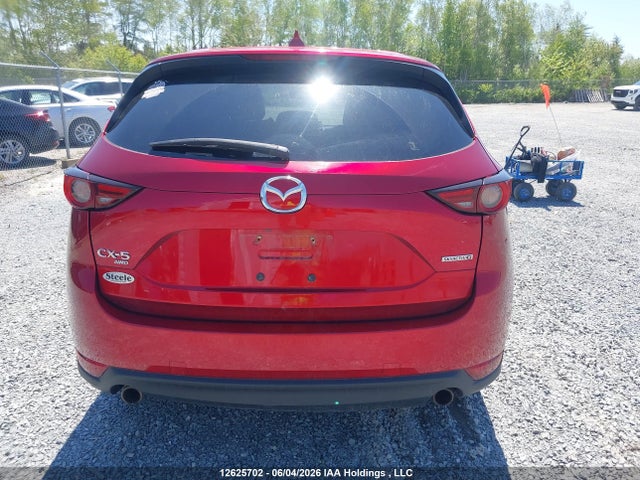 Продаж на аукціоні авто 2020 Mazda Cx-5 Gt W/turbo, vin: JM3KFBDY8L0801063, номер лоту: 12625702