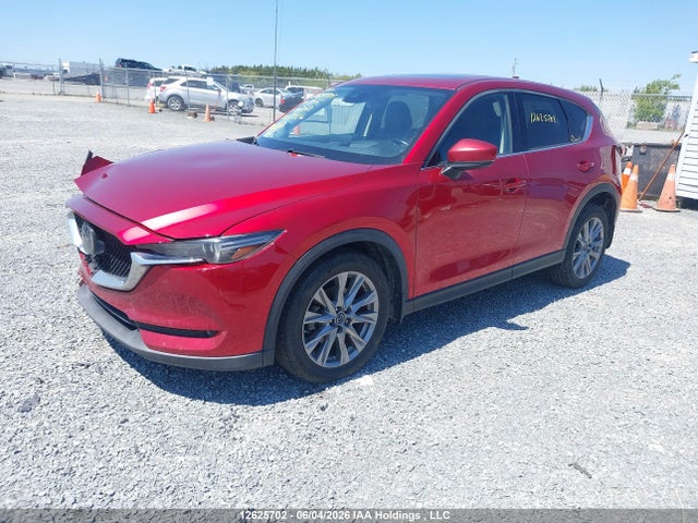 Продаж на аукціоні авто 2020 Mazda Cx-5 Gt W/turbo, vin: JM3KFBDY8L0801063, номер лоту: 12625702