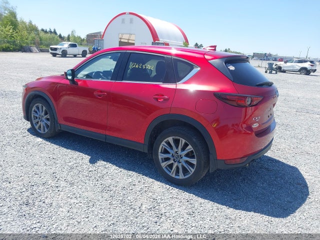Продаж на аукціоні авто 2020 Mazda Cx-5 Gt W/turbo, vin: JM3KFBDY8L0801063, номер лоту: 12625702