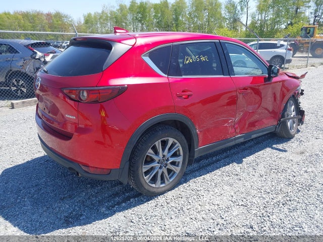 Продаж на аукціоні авто 2020 Mazda Cx-5 Gt W/turbo, vin: JM3KFBDY8L0801063, номер лоту: 12625702
