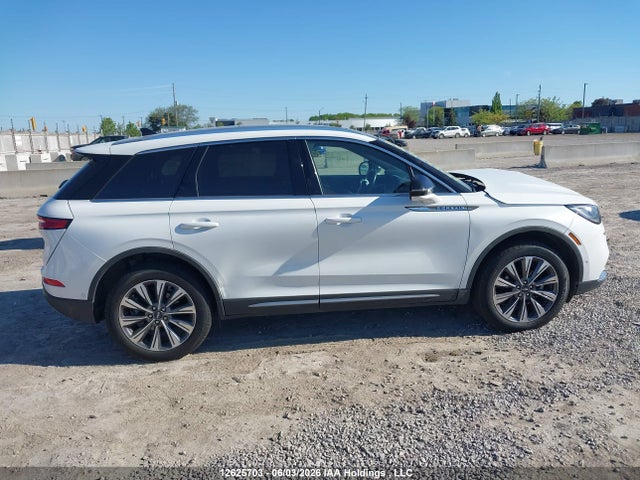 Продажа на аукционе авто 2022 Lincoln Corsair Reserve, vin: 5LMCJ2D9XNUL34639, номер лота: 12625703