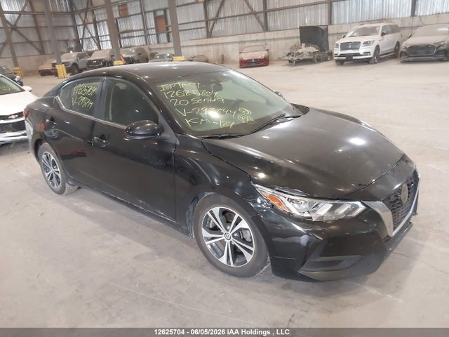 2020 Nissan Sentra Sv მანქანა იყიდება აუქციონზე, vin: 3N1AB8CV6LY293744, აუქციონის ნომერი: 12625704