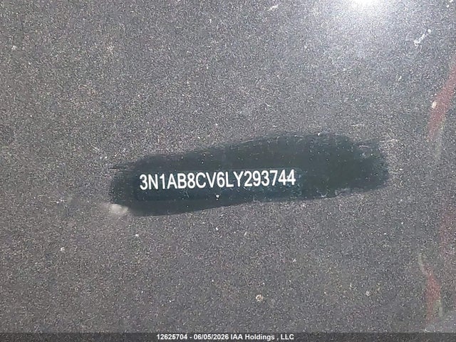 Aukcja sprzedaży 2020 Nissan Sentra Sv, vin: 3N1AB8CV6LY293744, numer aukcji: 12625704