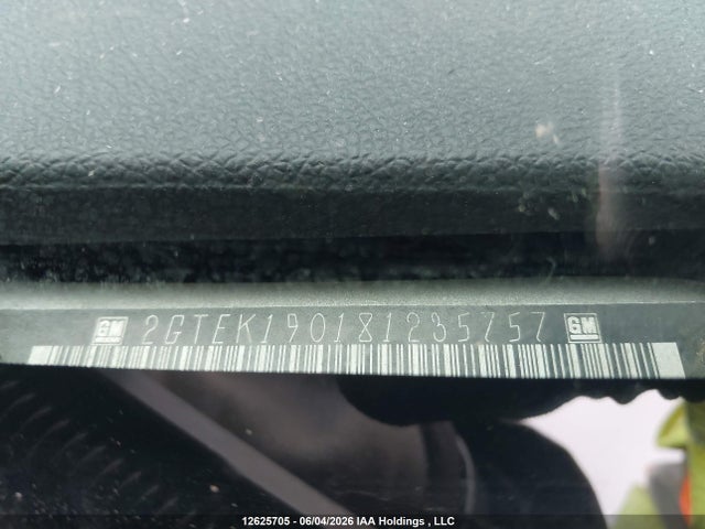 12625705 :رقم المزاد ، 2GTEK190181235757 vin ، 2008 Gmc Sierra 1500 Sle/slt/wt مزاد بيع