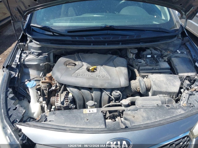 12625706 :رقم المزاد ، KNAFK4A62G5448829 vin ، 2016 Kia Forte Lx مزاد بيع