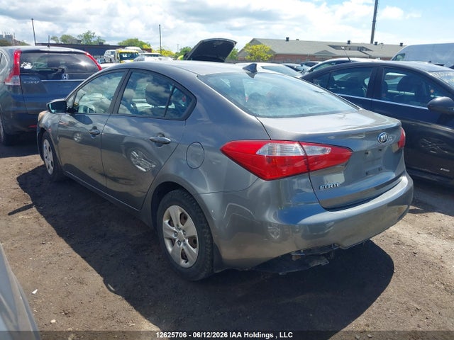 12625706 :رقم المزاد ، KNAFK4A62G5448829 vin ، 2016 Kia Forte Lx مزاد بيع