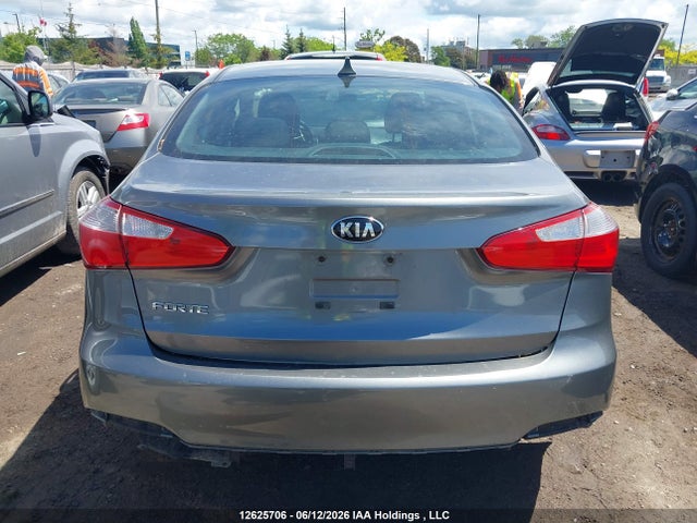 12625706 :رقم المزاد ، KNAFK4A62G5448829 vin ، 2016 Kia Forte Lx مزاد بيع