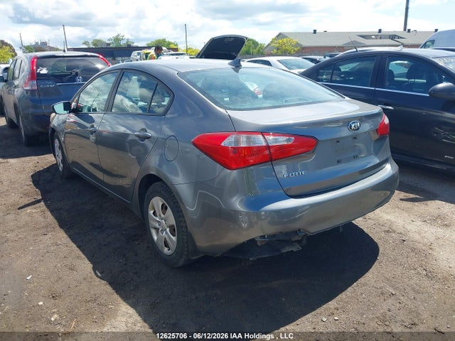 12625706 :رقم المزاد ، KNAFK4A62G5448829 vin ، 2016 Kia Forte Lx مزاد بيع