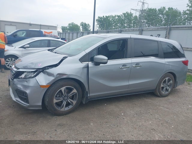 Honda ODYSSEY EX 2019 5FNRL6H42KB502425 Image 14