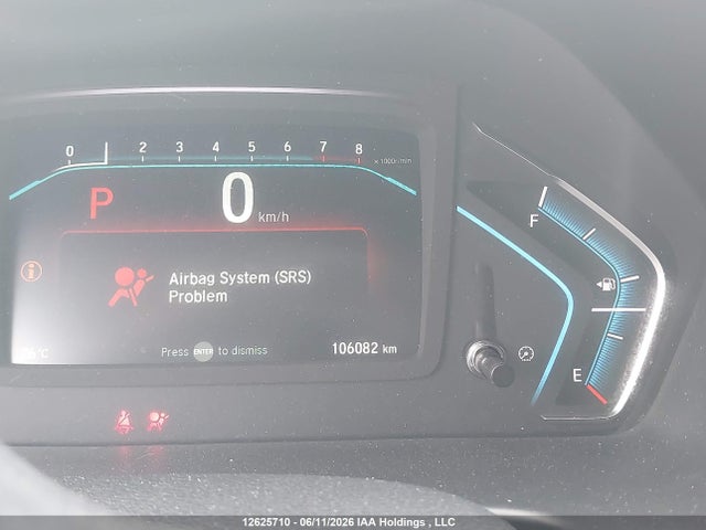 Honda ODYSSEY EX 2019 5FNRL6H42KB502425 Image 15