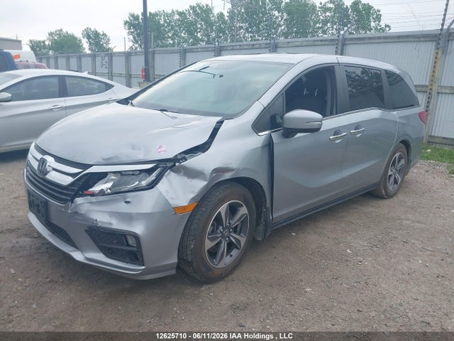 Honda ODYSSEY EX 2019 5FNRL6H42KB502425 Image 2