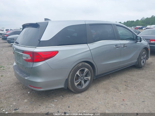 Honda ODYSSEY EX 2019 5FNRL6H42KB502425 Image 4