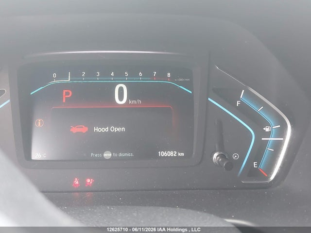 Honda ODYSSEY EX 2019 5FNRL6H42KB502425 Image 7