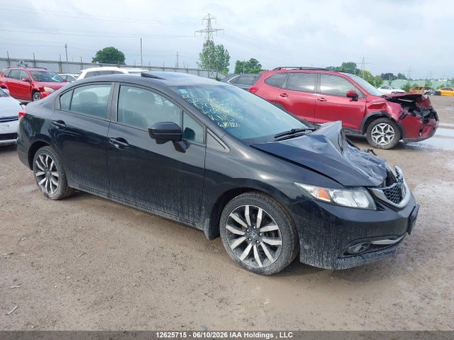 Продаж на аукціоні авто 2015 Honda Civic Touring, vin: 2HGFB2F73FH039126, номер лоту: 12625715