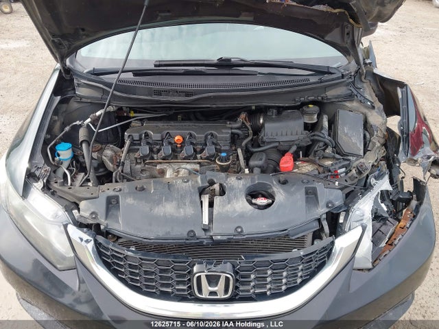 Продаж на аукціоні авто 2015 Honda Civic Touring, vin: 2HGFB2F73FH039126, номер лоту: 12625715