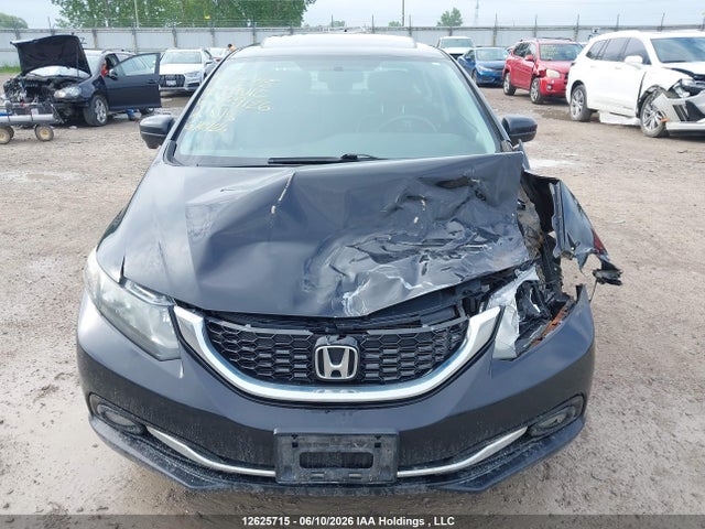 Продаж на аукціоні авто 2015 Honda Civic Touring, vin: 2HGFB2F73FH039126, номер лоту: 12625715
