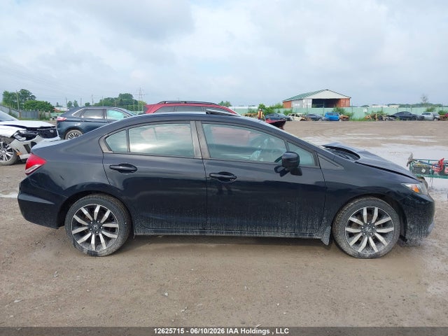 Продаж на аукціоні авто 2015 Honda Civic Touring, vin: 2HGFB2F73FH039126, номер лоту: 12625715