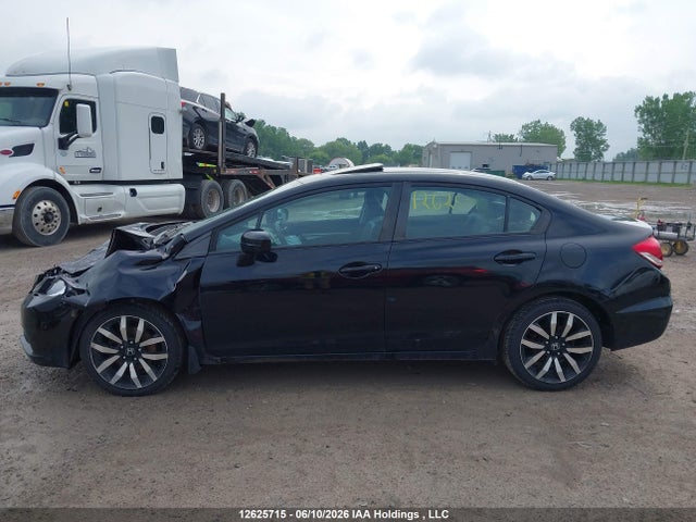 Продаж на аукціоні авто 2015 Honda Civic Touring, vin: 2HGFB2F73FH039126, номер лоту: 12625715