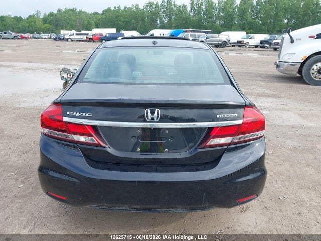 Продаж на аукціоні авто 2015 Honda Civic Touring, vin: 2HGFB2F73FH039126, номер лоту: 12625715