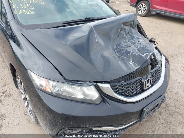 Продаж на аукціоні авто 2015 Honda Civic Touring, vin: 2HGFB2F73FH039126, номер лоту: 12625715