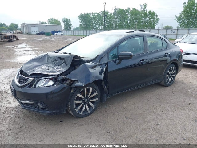 Продаж на аукціоні авто 2015 Honda Civic Touring, vin: 2HGFB2F73FH039126, номер лоту: 12625715