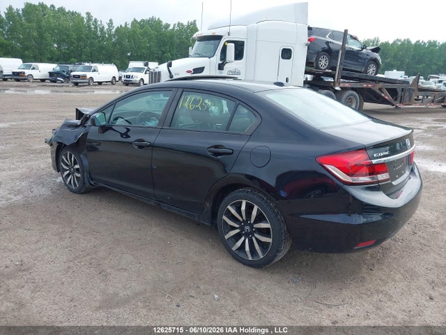 Продаж на аукціоні авто 2015 Honda Civic Touring, vin: 2HGFB2F73FH039126, номер лоту: 12625715