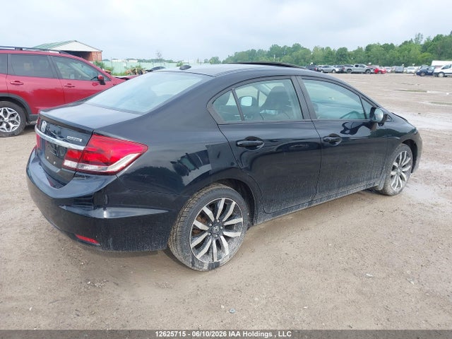Продаж на аукціоні авто 2015 Honda Civic Touring, vin: 2HGFB2F73FH039126, номер лоту: 12625715