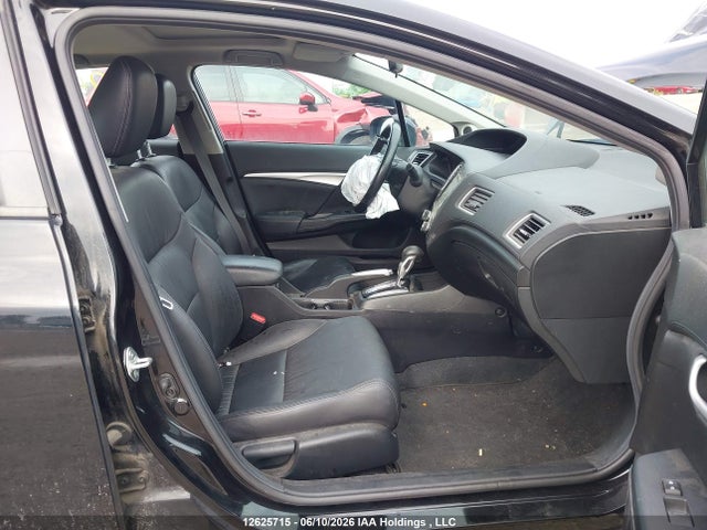 Продаж на аукціоні авто 2015 Honda Civic Touring, vin: 2HGFB2F73FH039126, номер лоту: 12625715