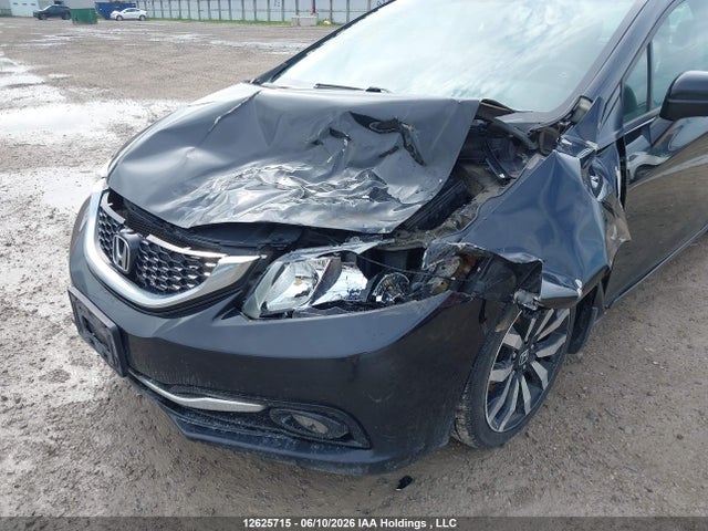 Продаж на аукціоні авто 2015 Honda Civic Touring, vin: 2HGFB2F73FH039126, номер лоту: 12625715
