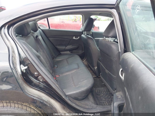 Продаж на аукціоні авто 2015 Honda Civic Touring, vin: 2HGFB2F73FH039126, номер лоту: 12625715