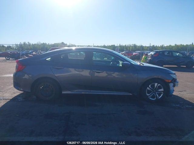 2HGFC2F50JH021865 Honda Civic Lx