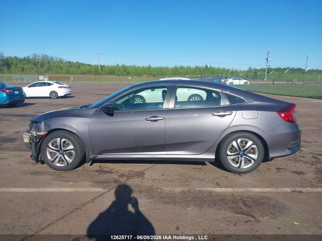 2HGFC2F50JH021865 Honda Civic Lx