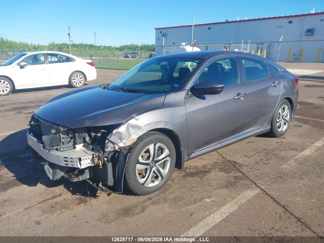 2HGFC2F50JH021865 Honda Civic Lx