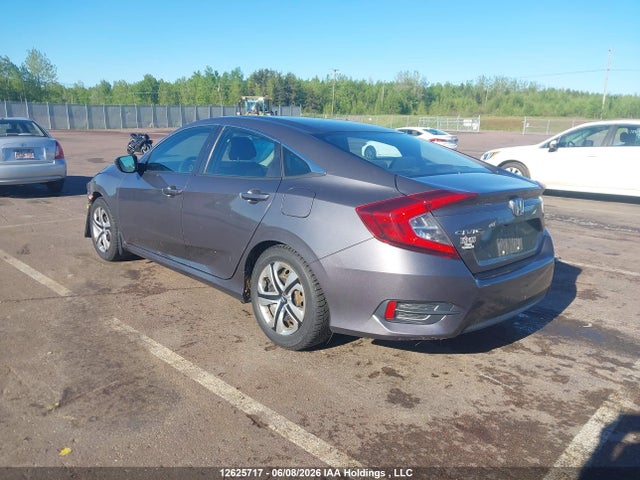 2HGFC2F50JH021865 Honda Civic Lx