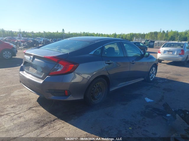 2HGFC2F50JH021865 Honda Civic Lx